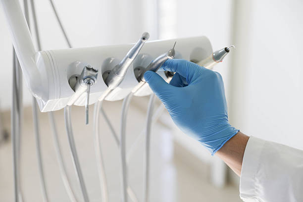 Professional Emergency Dentist technician working in North Wilkesboro, NC